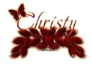Red feathers Christy