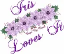 Iris Loves It