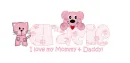 name Gracie with pink cat and dog