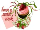 Have a sweet week!