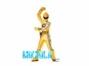 Mikayla- Yellow Dino Thunder Ranger 