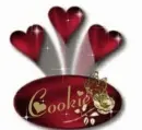 Cookie Heart Name Plate