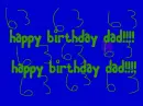 happy birthday dad