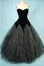 black dress