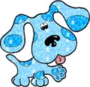 glitter blues clues
