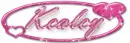 Heart name tag