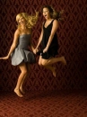 ashley and miley so cute<3