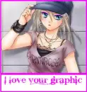 i luv ur graphic