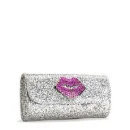 lips clutch bag