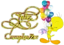 Feliz cumpleanos/Happy Bday