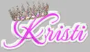 Queen Kristi (w/ silver gray background)