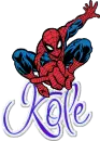 Kole Spiderman
