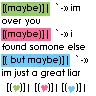 maybe