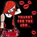 thanks for the add