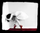 Red shoes