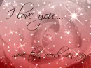 I love you