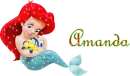 amanda lil mermaid