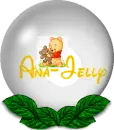 ana jelly pooh bear globe