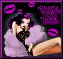 kiss and hugs