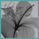 I love you