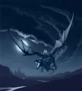Dragon in the night