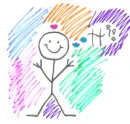 A Funny Stick Figure! 
