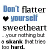 flattery