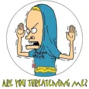 threatening