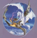 white dragon vs red dragon