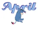 eeyore april