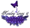 Kealey loves it