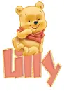 winnie pooh lilly