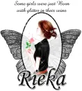 Glitter in their veins w/ Rieka