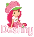 strawberry shortcake destiny
