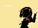 haruhi!!!!! ipod XD