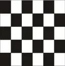 checkerd default layout