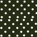 dark green and white polka dotted default layout