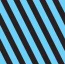 baby blue and black slanted stripes default layout.