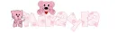name Mikayla with pink dog and cat