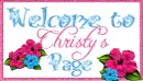 Welcome to Christy's Page