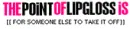 Lip Gloss