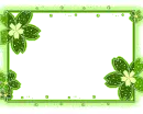 green flower