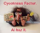 Cutness Factor