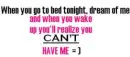 dream of me 