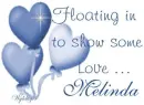 Floating in showing love - Melinda