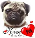 Pug Love - name Kim