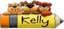 Animal Pencil - name Kelly