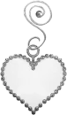 heart glass