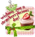 Strawberrylicious day!
