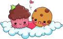 Cupcakes <3 Cookies?? o.o
